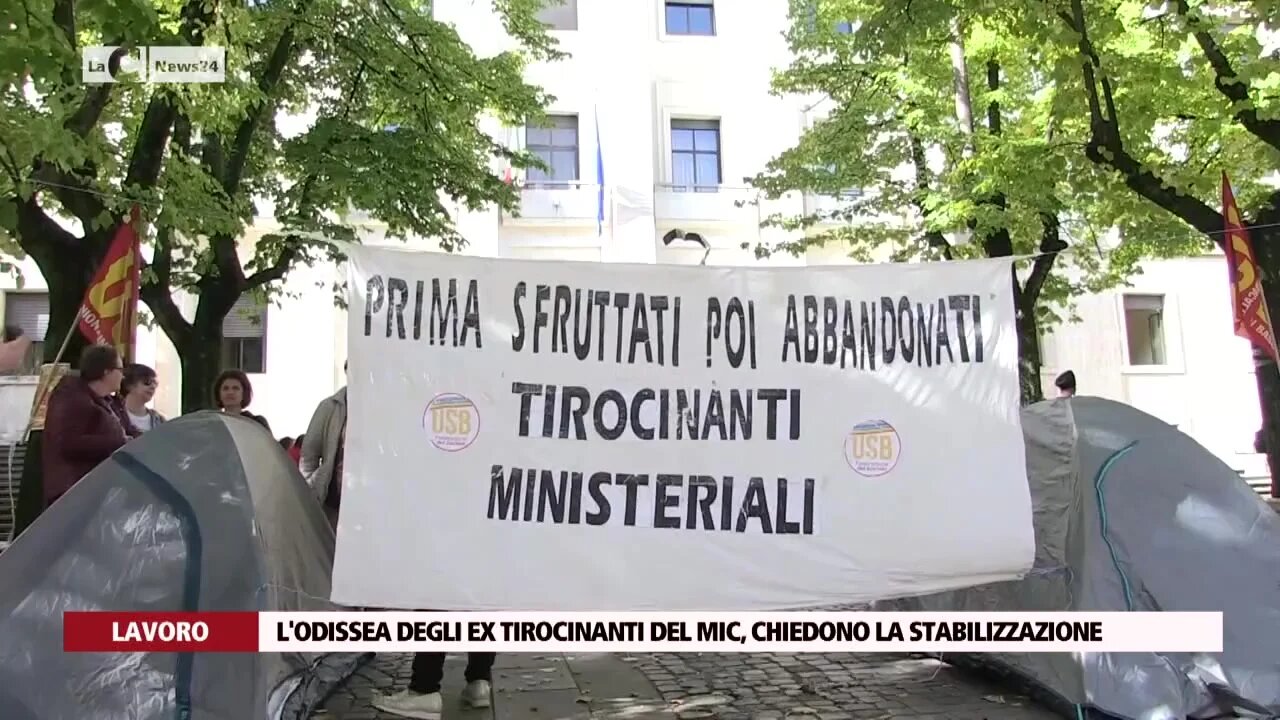 L'odissea degli ex tirocinanti del Mic, chiedono la stabilizzazione