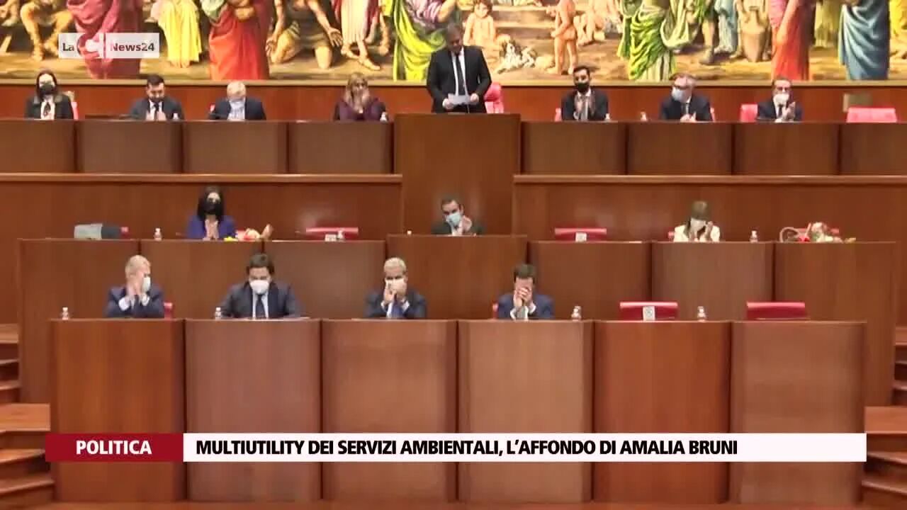 Multiutility dei servizi ambientali, l’affondo di Amalia Bruni
