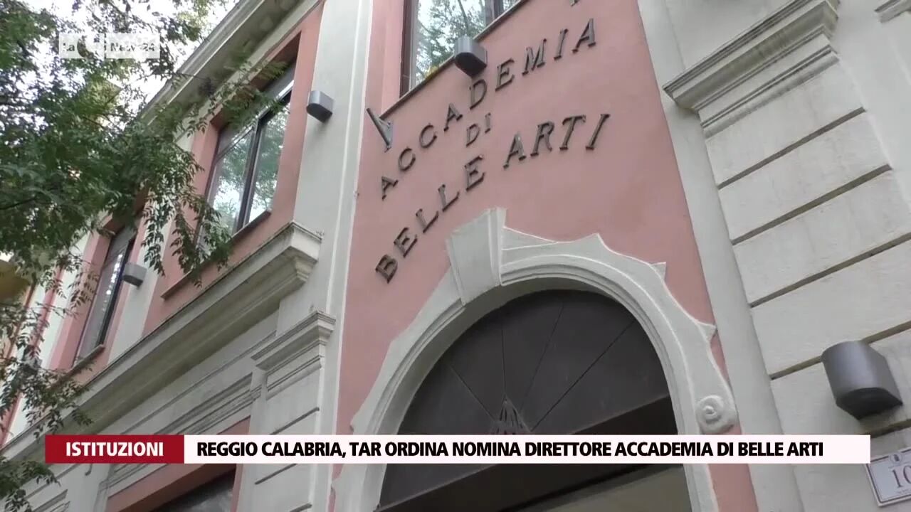 Reggio Calabria, Tar ordina nomina direttore Accademia di Belle Arti