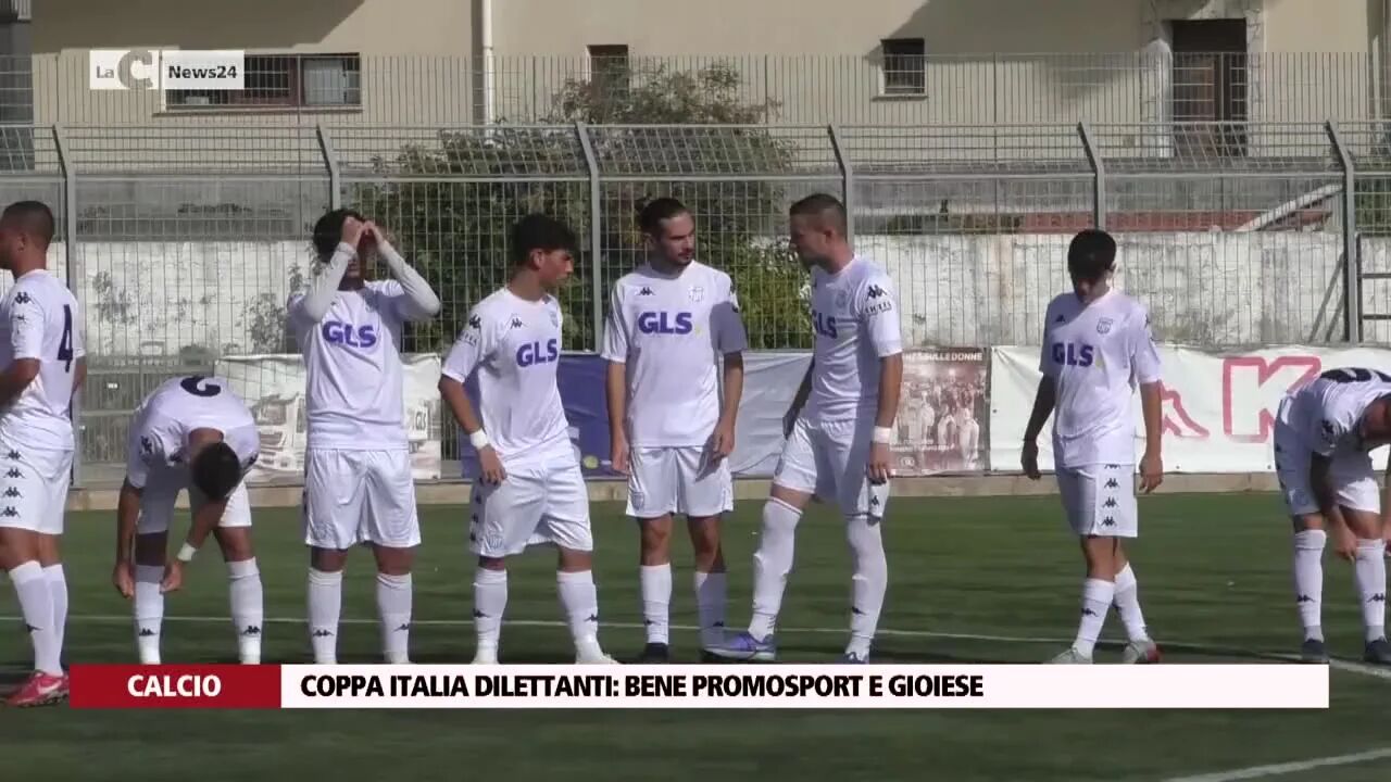 Coppa Italia Dilettanti: bene Promosport e Gioiese