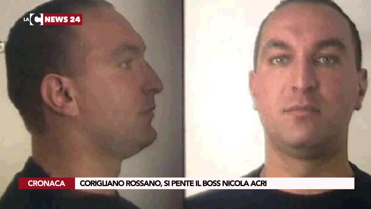 Corigliano Rossano, si pente il boss Nicola Acri