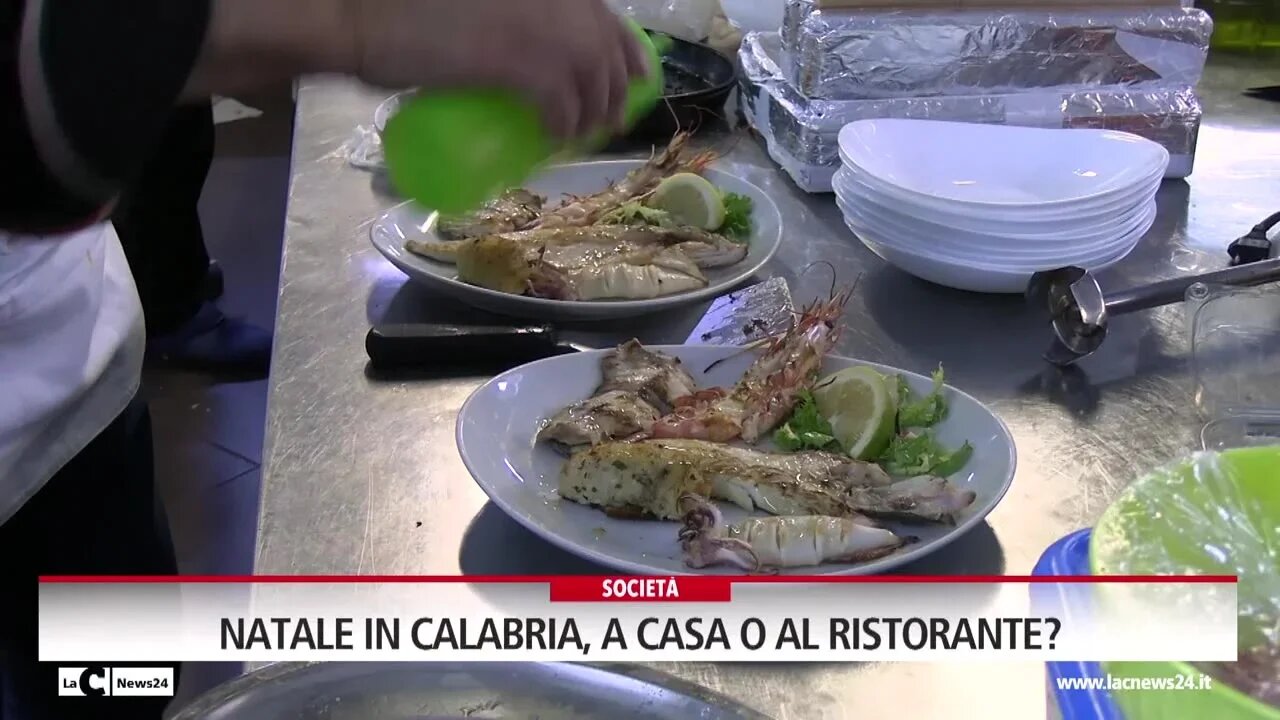 Natale in Calabria, a casa o al ristorante?