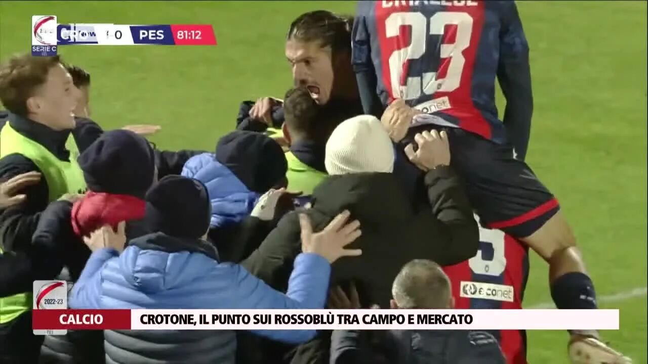 Crotone, il punto sui rossoblù tra campo e mercato
