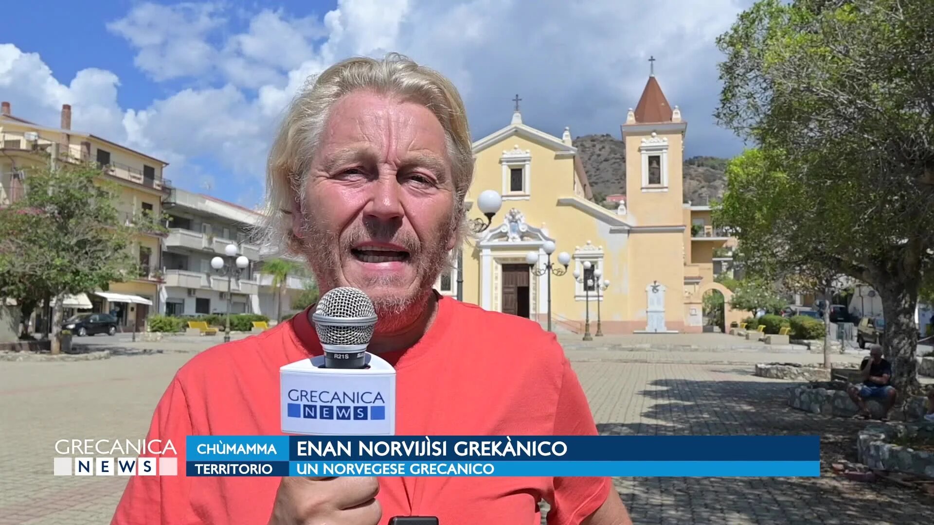 Grecanica News – A Palizzi un norvegese grecanico