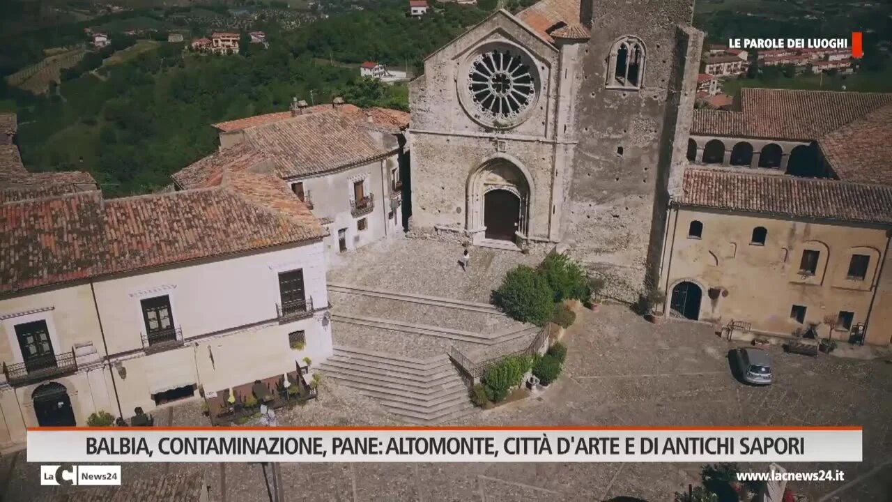 Altomonte, l’antica Balbia: terra d’arte e mescolanze che ha fatto dei sapori del passato la sfida del futuro