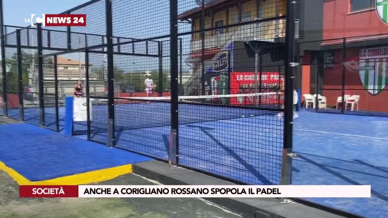 Anche a Corigliano Rossano spopola il padel