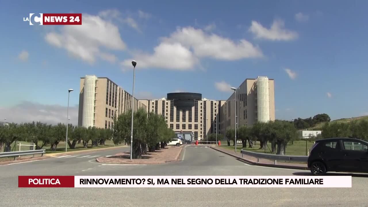 Rinnovamento? Si, ma nel segno della tradizione familiare