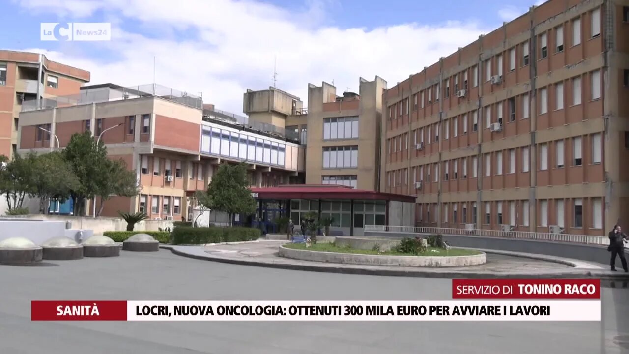 Ospedale di Locri, riqualificazione del reparto di Oncologia: ottenuti 300mila euro per avviare i lavori