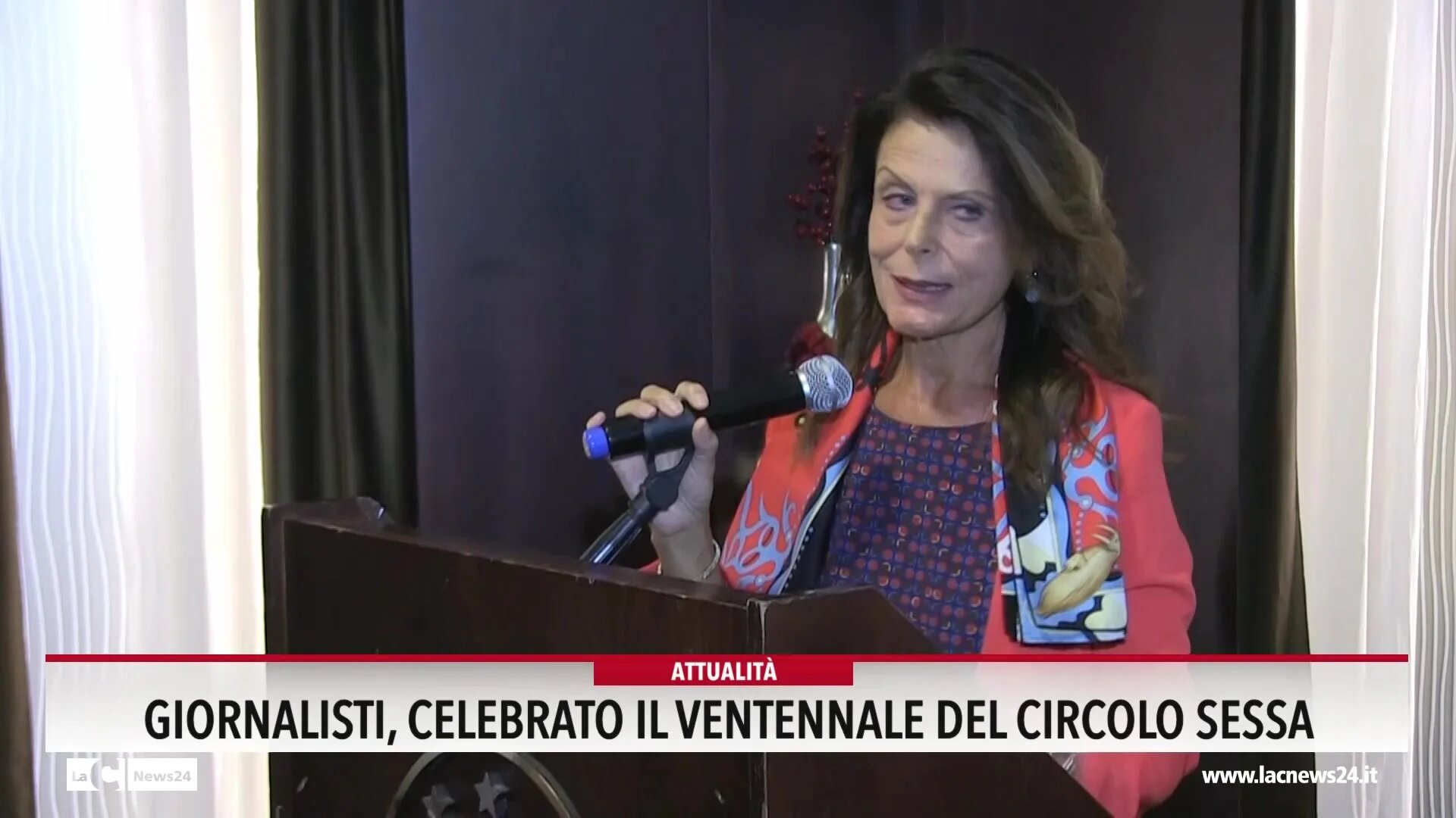 Giornalisti, celebrato il ventennale del circolo Sessa