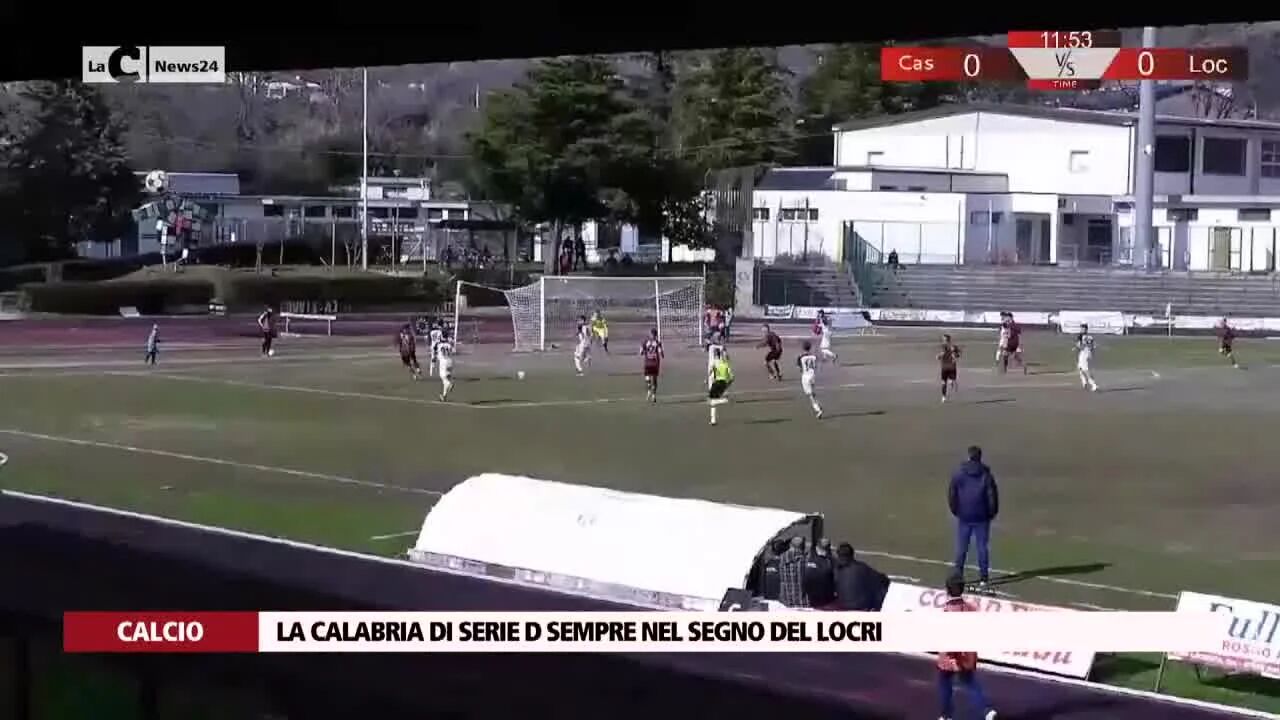 La Calabria di Serie D sempre nel segno del Locri