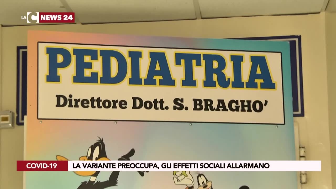 Covid, il primario di Pediatria di Vibo: «Danni psicologici più pericolosi del virus»