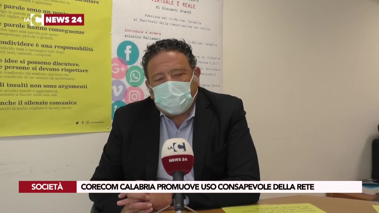 Corecom Calabria promuove uso consapevole della rete