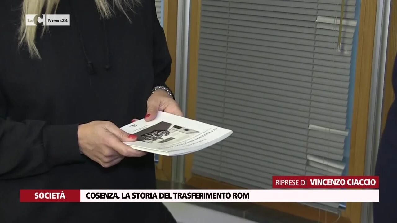 Cosenza, la storia del trasferimento rom