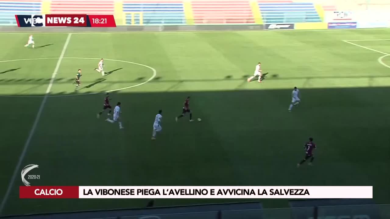 La Vibonese piega l’Avellino e avvicina la salvezza