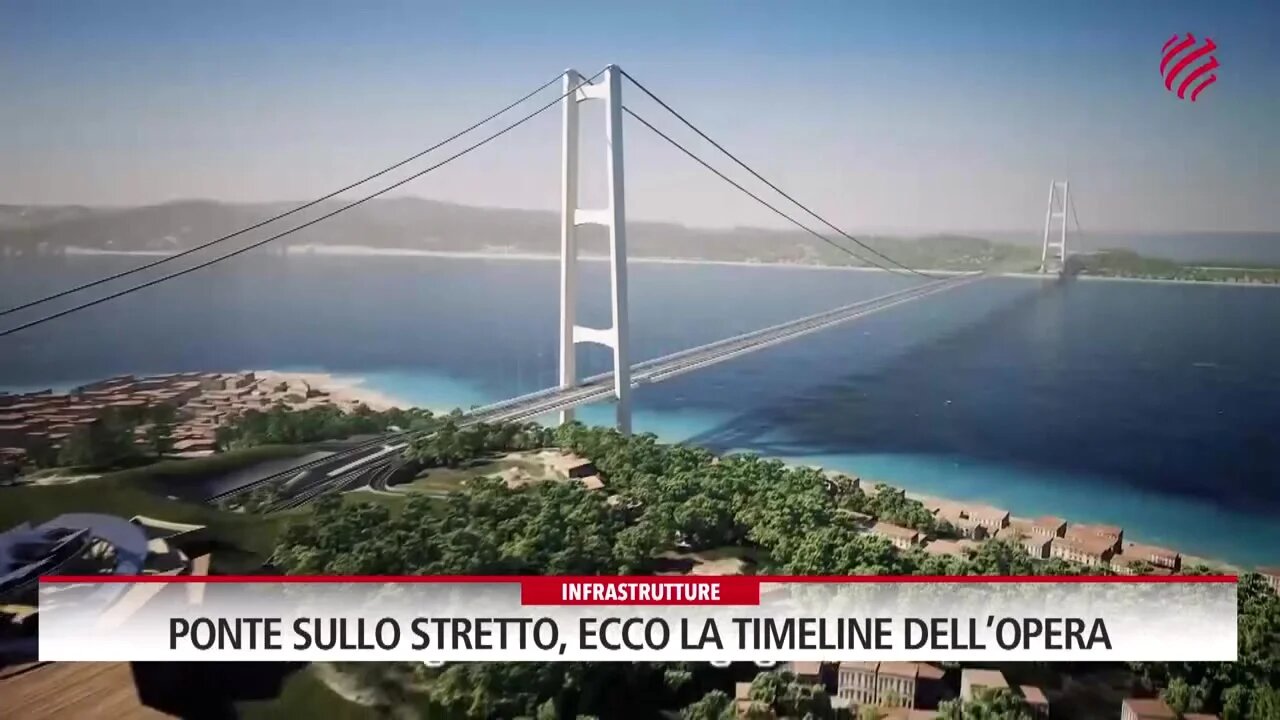 Ponte sullo Stretto, ecco la timeline dell’opera