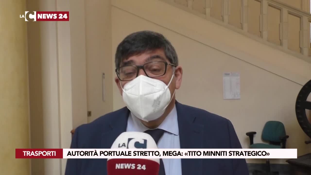 Autorità portuale Stretto, Mega: «Tito Minniti strategico»