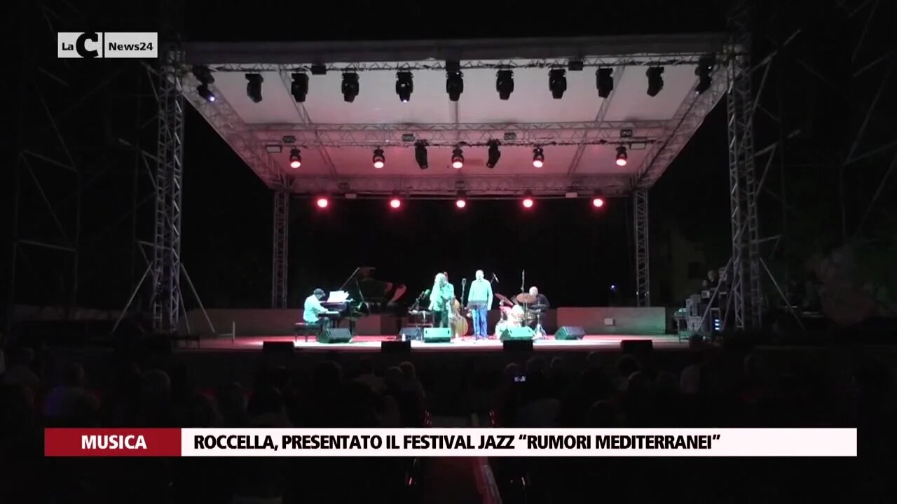 Roccella, presentato il festival jazz “Rumori Mediterranei”