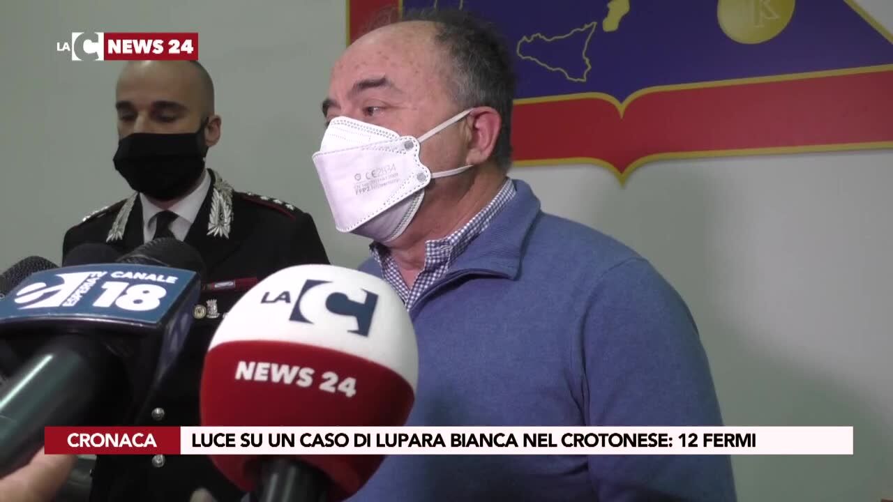 Luce su un caso di lupara bianca nel crotonese: 12 fermi