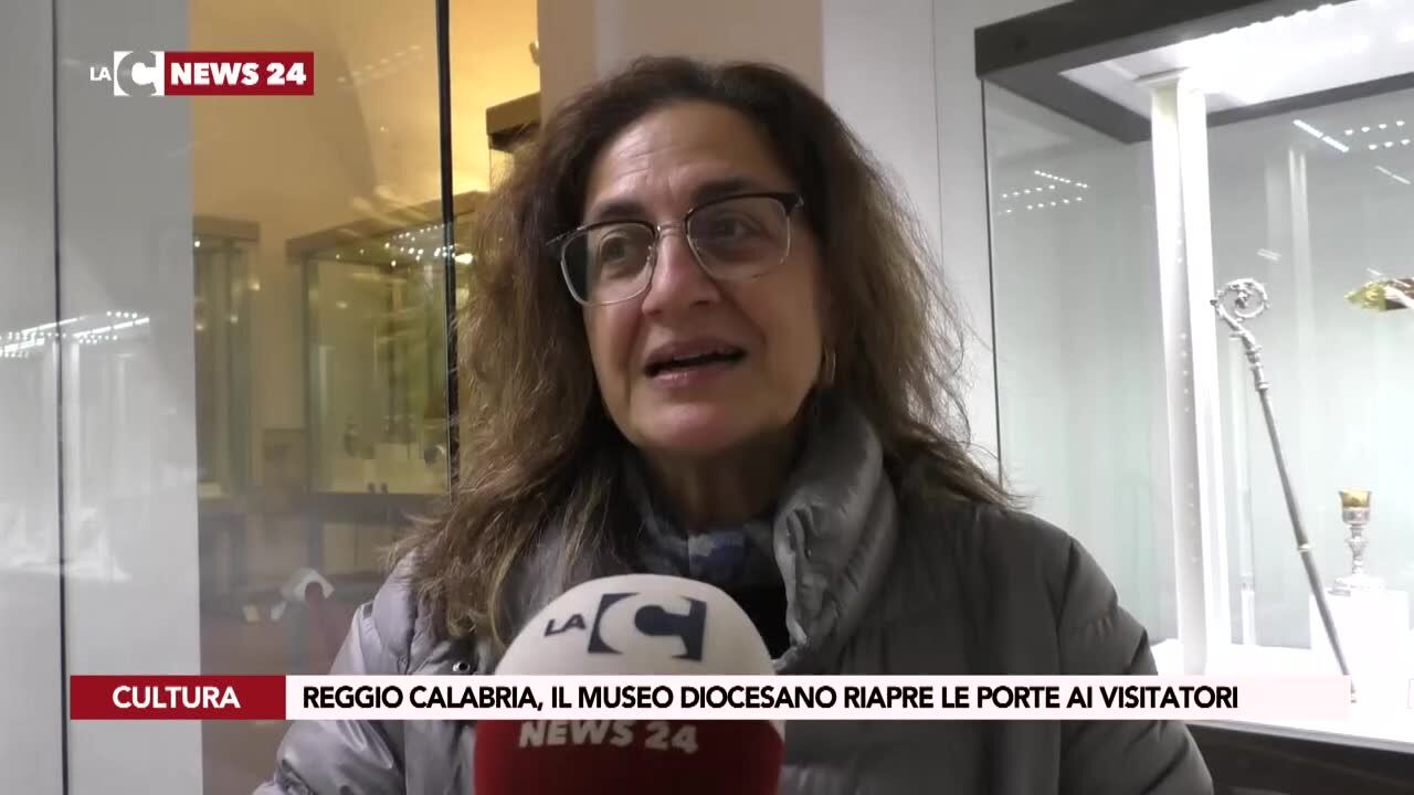 Reggio Calabria, il museo diocesano riapre le porte ai visitatori
