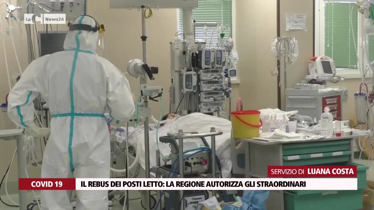 Aumento dei posti letto e straordinari per i sanitari: le misure della Regione per tamponare la crisi