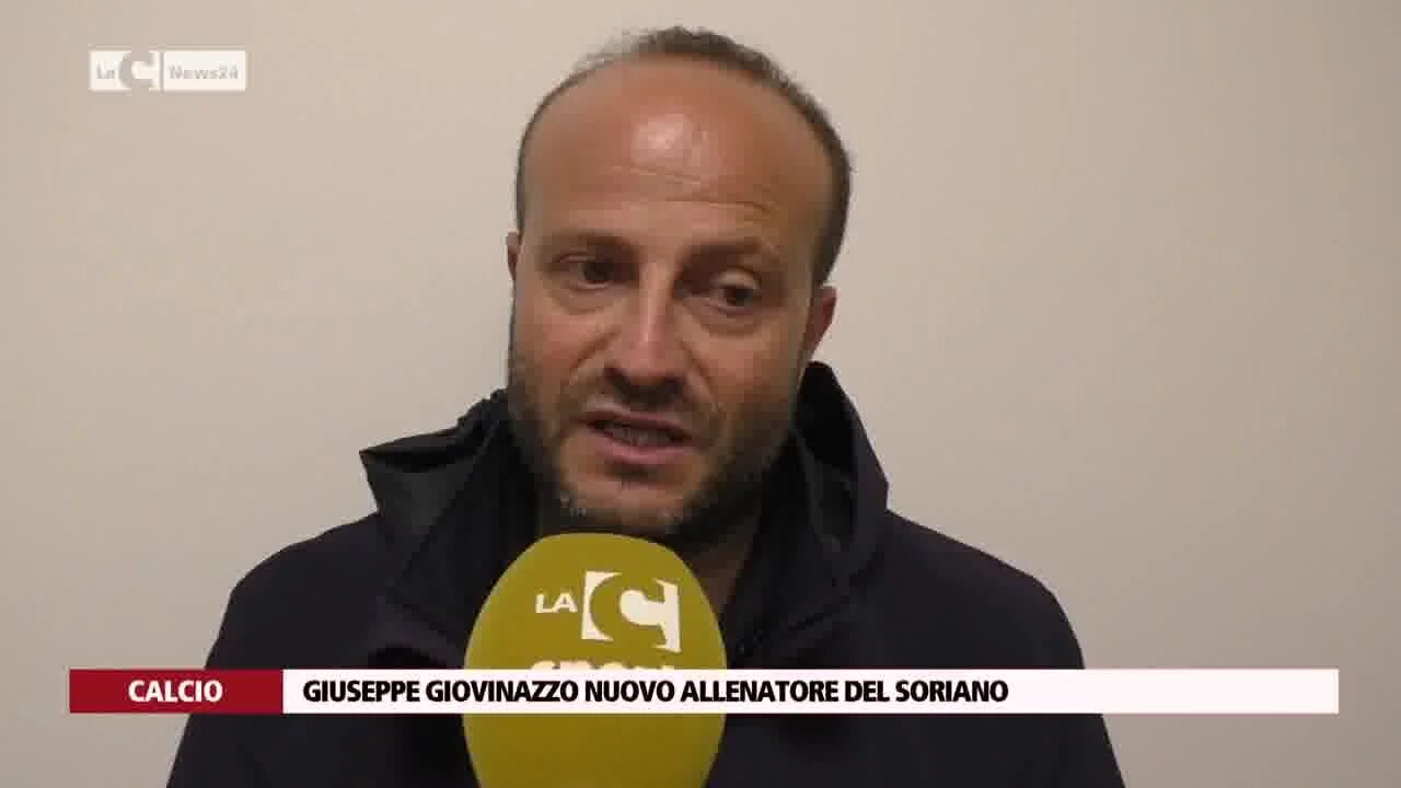 Giuseppe Giovinazzo nuovo allenatore del Soriano