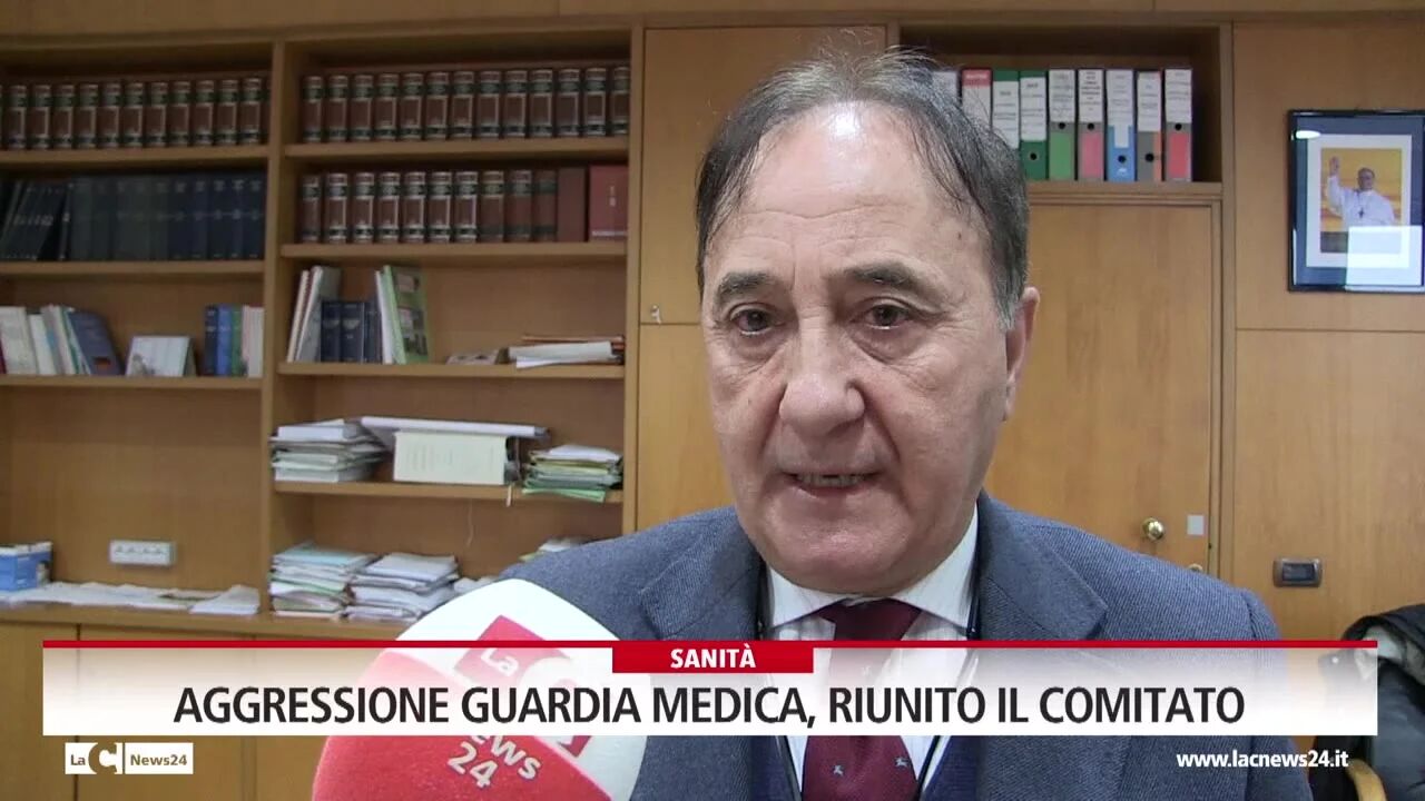 Aggressione guardia medica, riunito il comitato