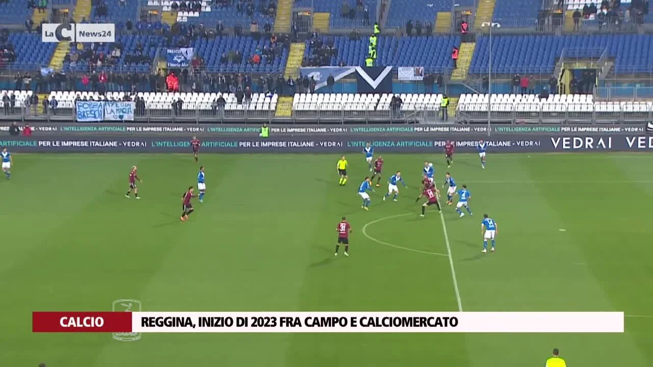Reggina, inizio di 2023 fra campo e calciomercato