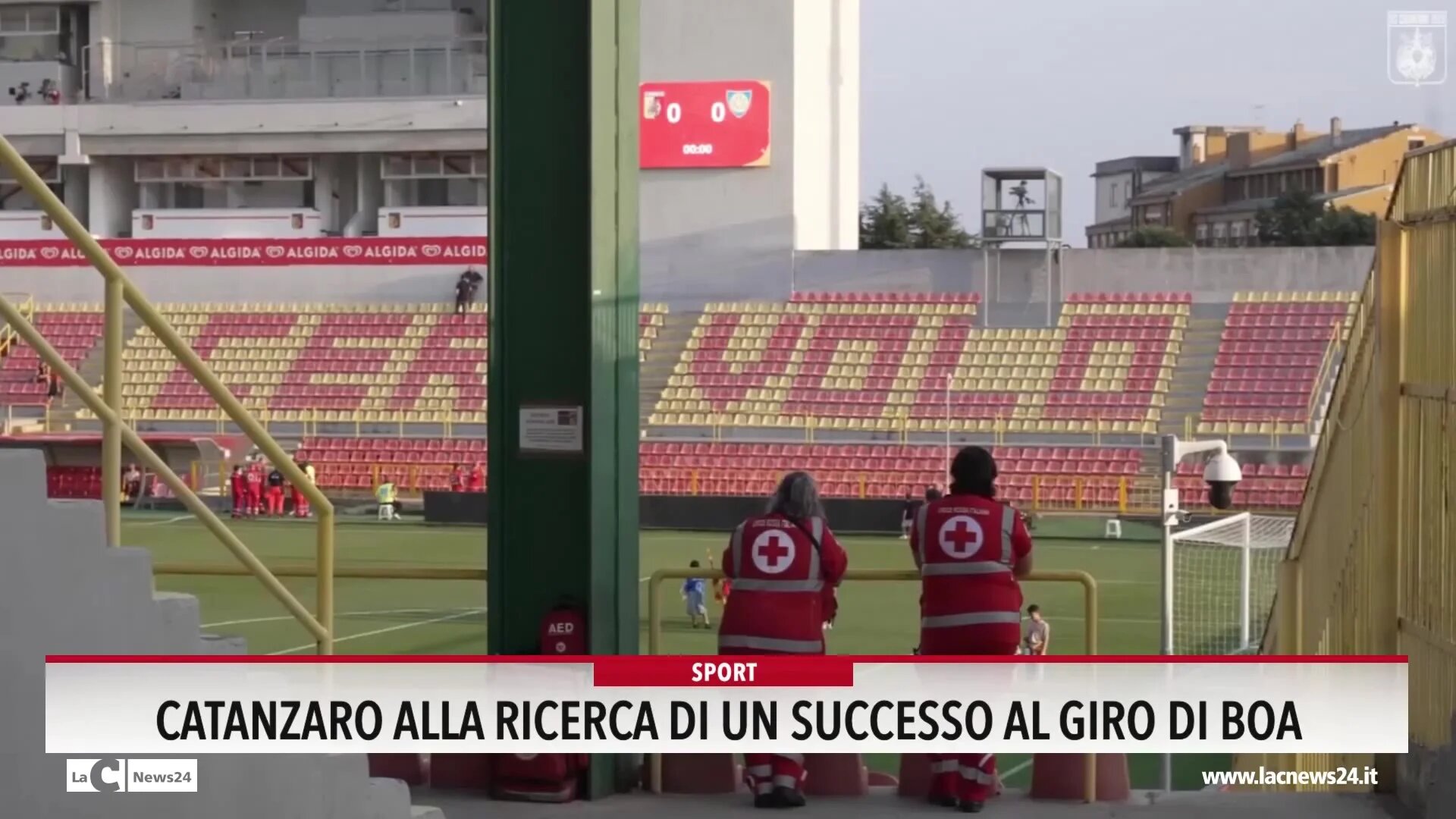 Catanzaro alla ricerca di un successo al giro di boa