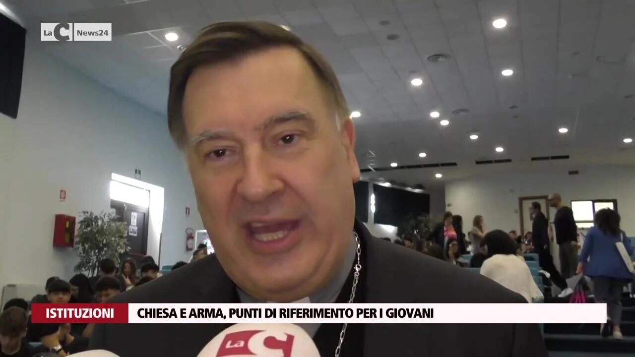 Chiesa e arma, punti di riferimento per i giovani