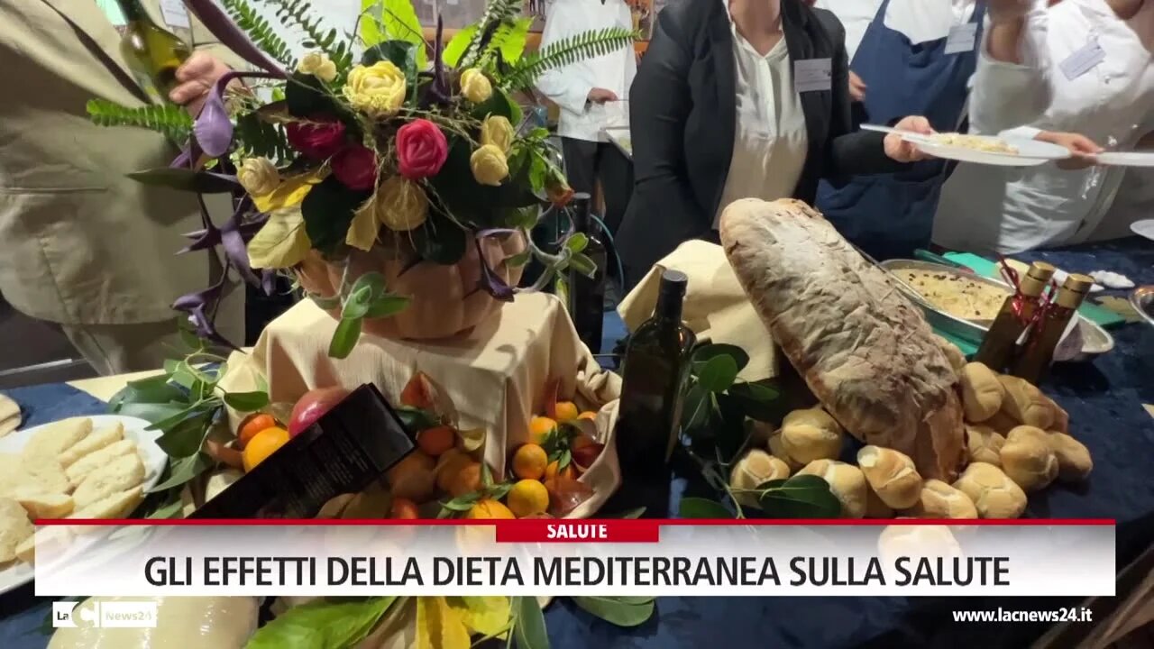 Dieta Mediterranea e prevenzione, focus in un convegno nel Cosentino: «I cibi della nostra tradizione? La chiave per una vita sana»