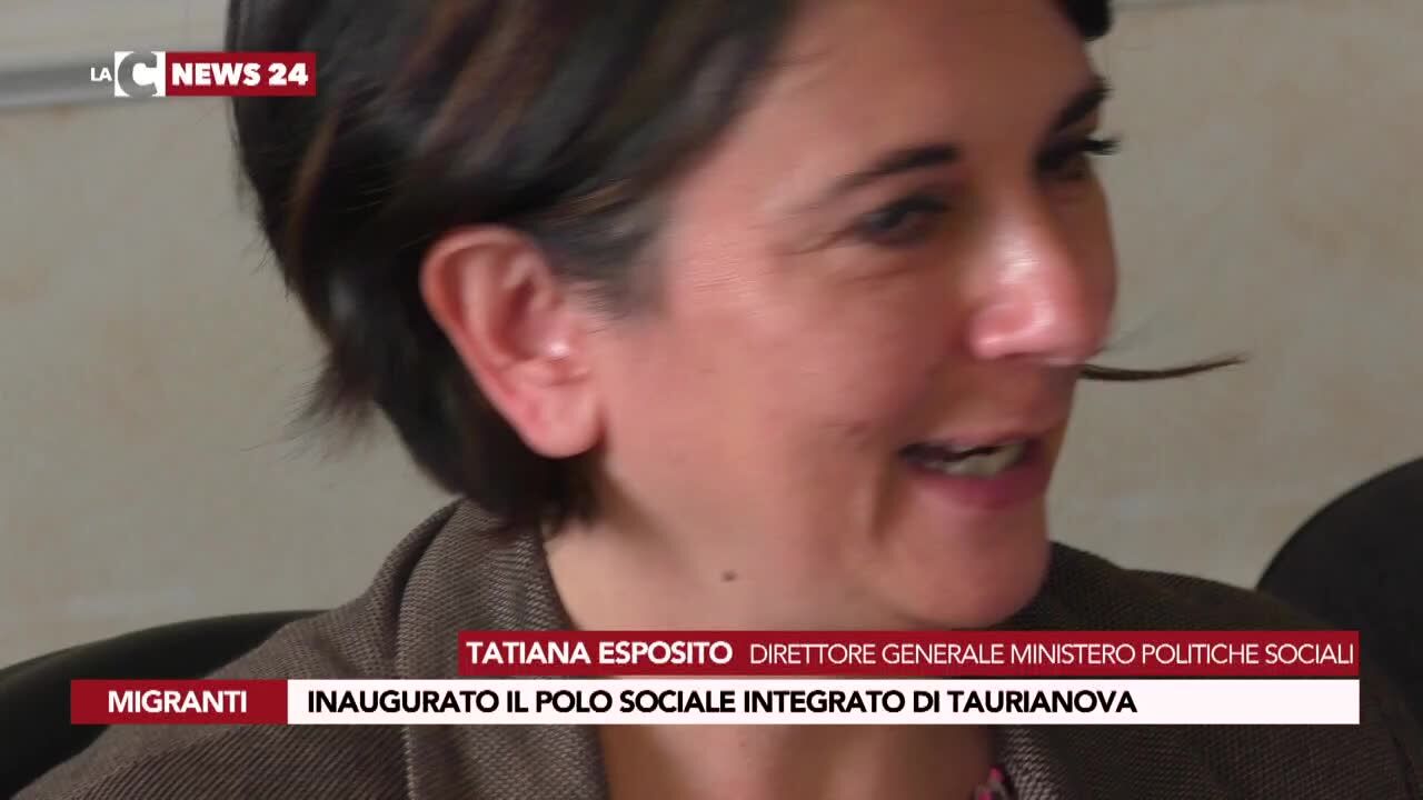 Inaugurato il Polo sociale integrato di Taurianova