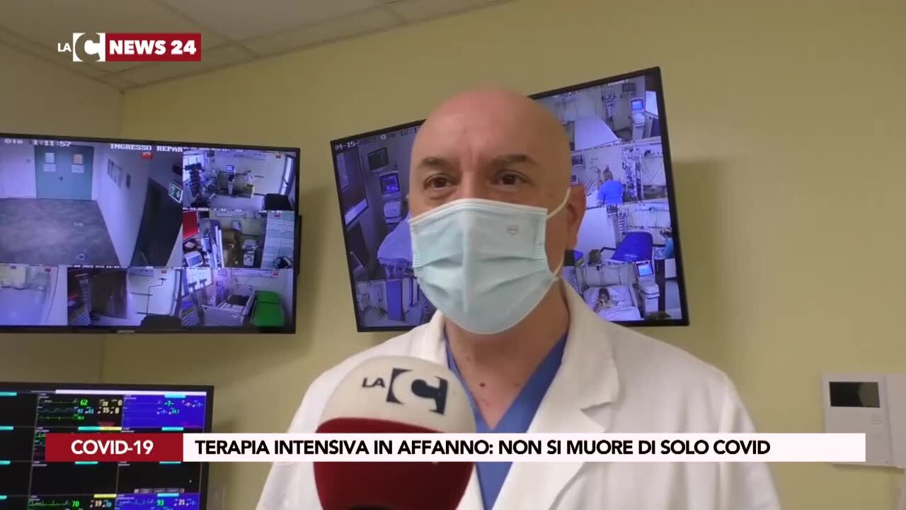 Terapia intensiva in affanno: non si muore di solo Covid