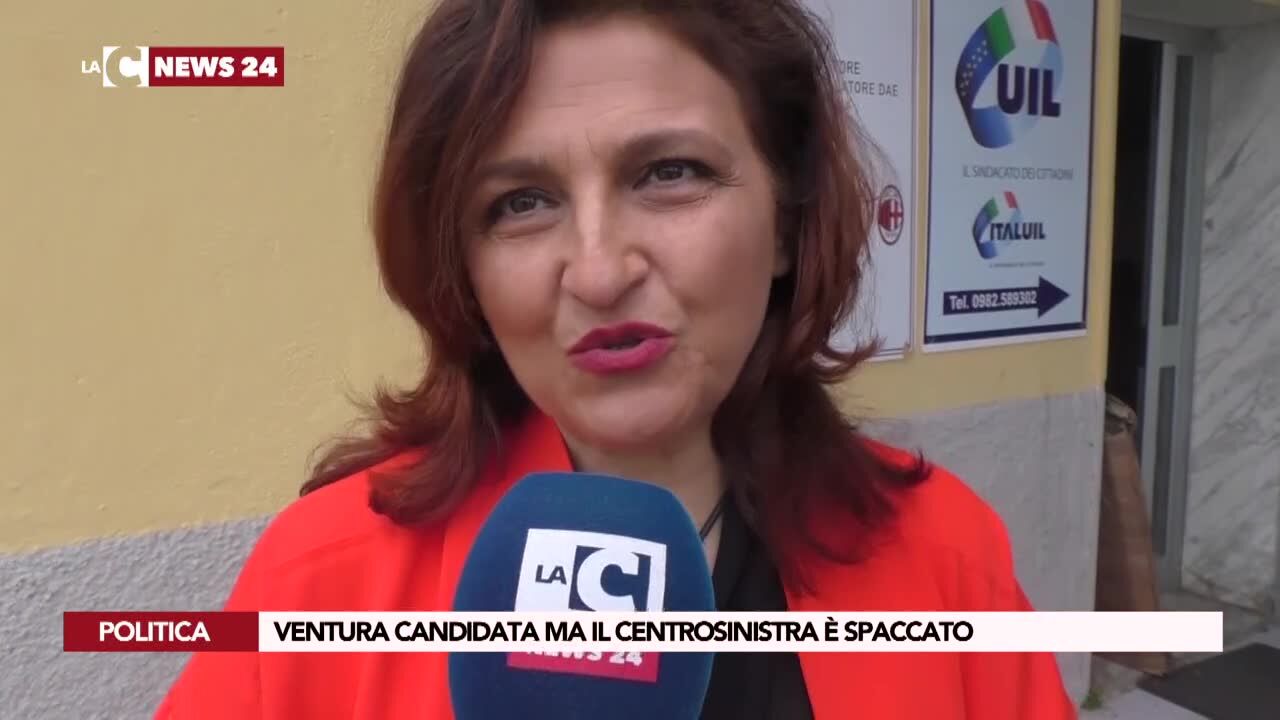 Regionali, Ventura candidata ma il centrosinistra è spaccato