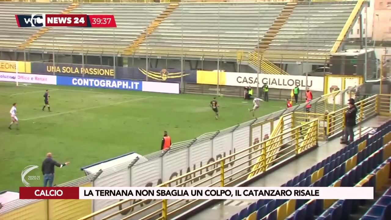 La Ternana non sbaglia un colpo, il Catanzaro risale