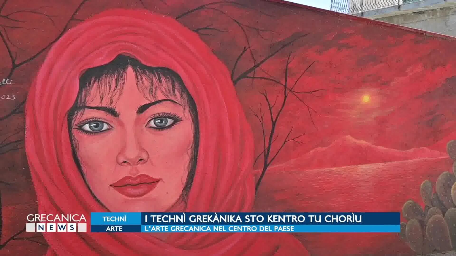 Grecanica News - Melito, l'arte grecanica nel centro del paese