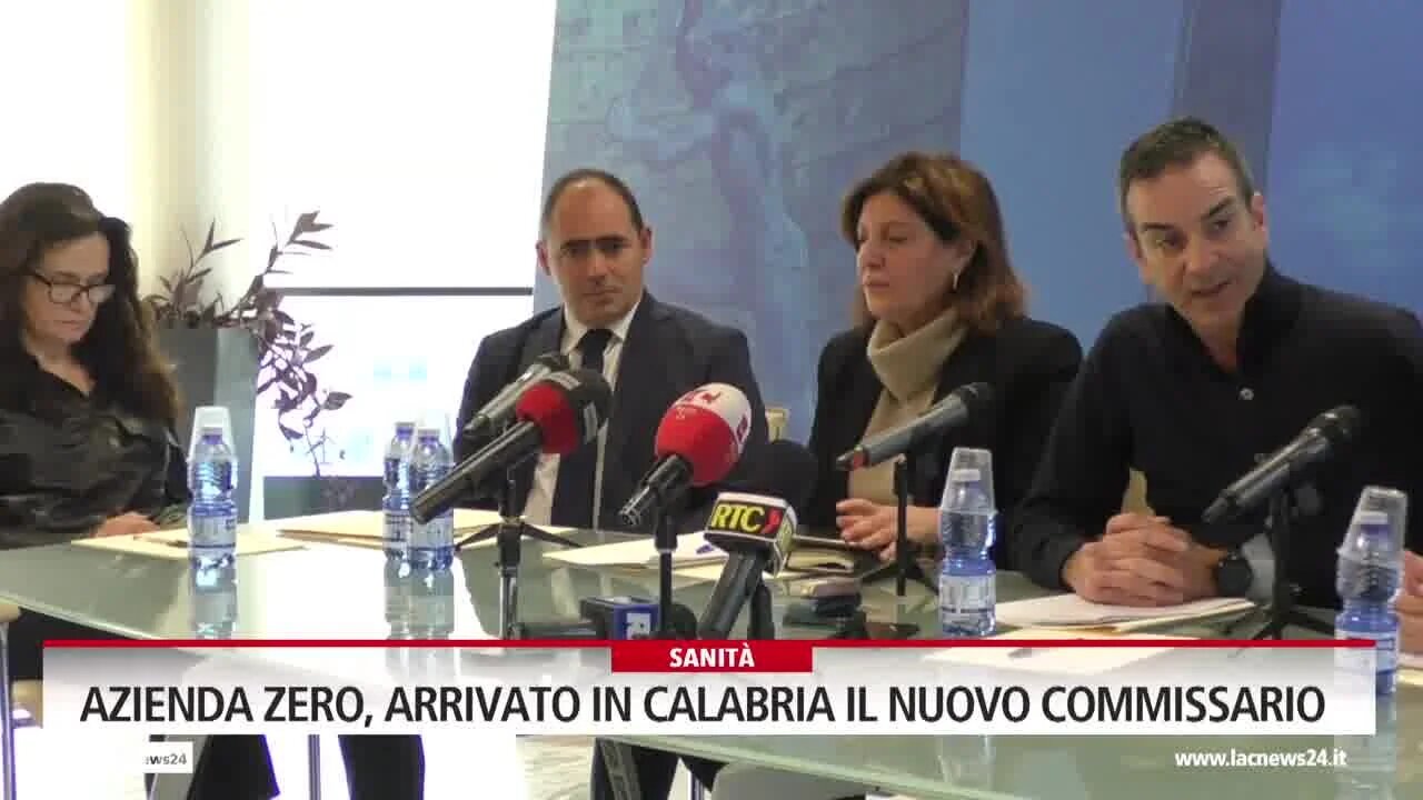 Azienda zero, arrivato in Calabria il nuovo commissario