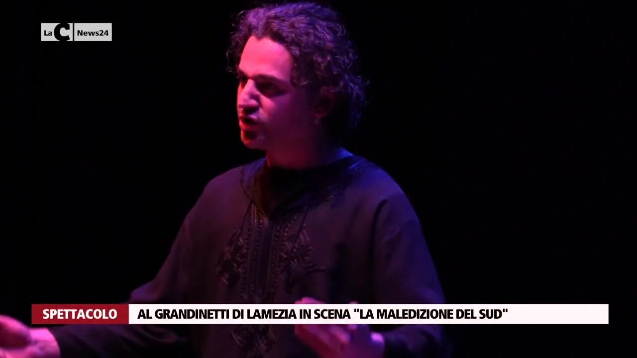 Al Grandinetti di Lamezia in scena la maledizione del sud