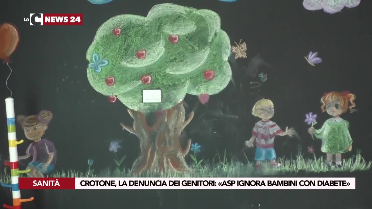 Crotone, la denuncia dei genitori: «Asp ignora bambini con diabete»