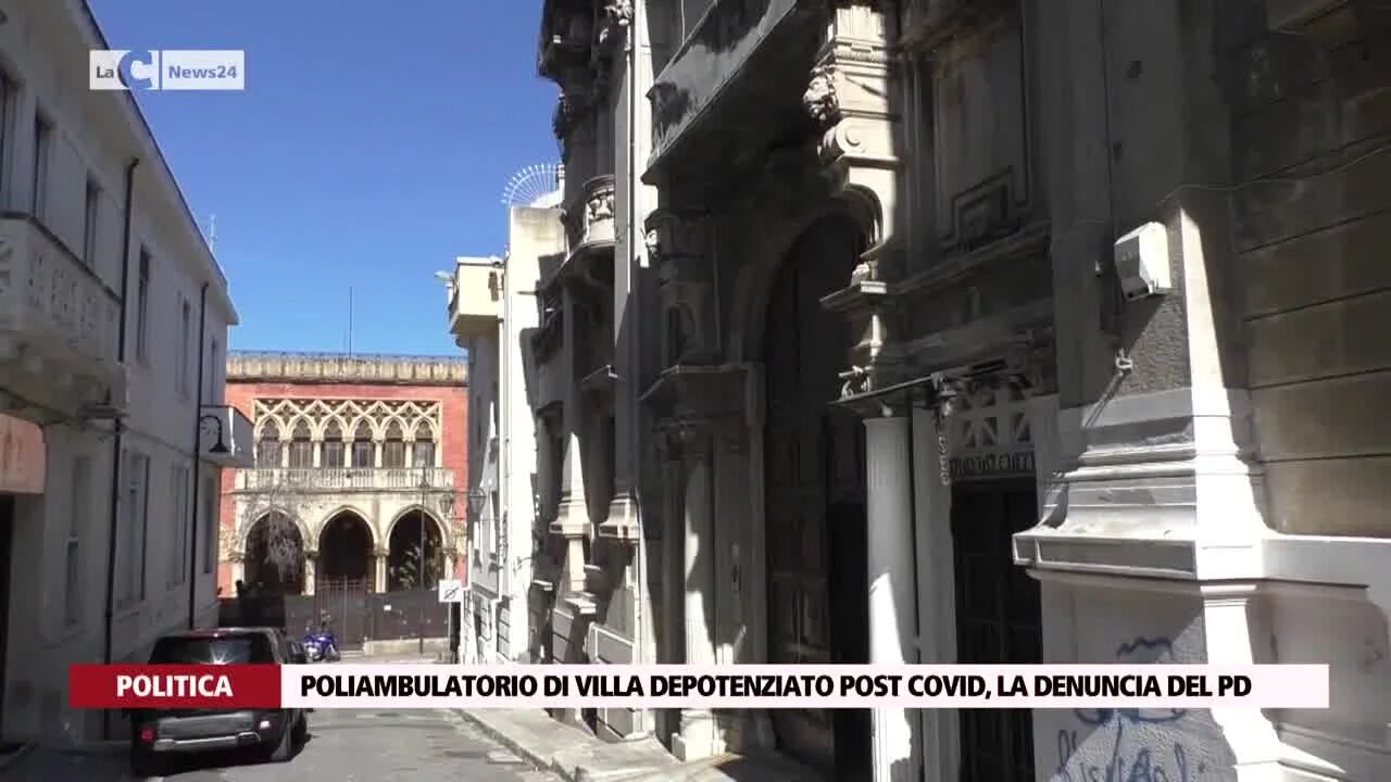 Poliambulatorio di Villa depotenziato post covid, la denuncia del Pd