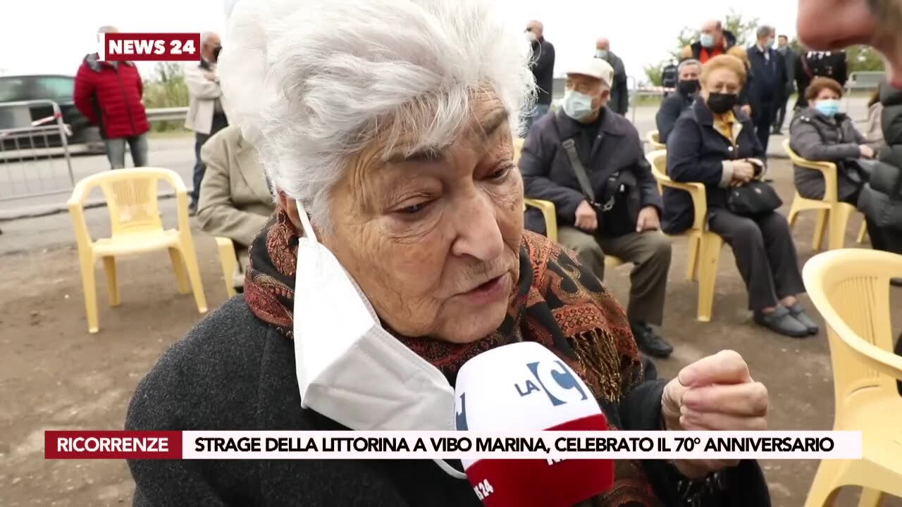 Strage della Littorina a Vibo, celebrato il 70° anniversario