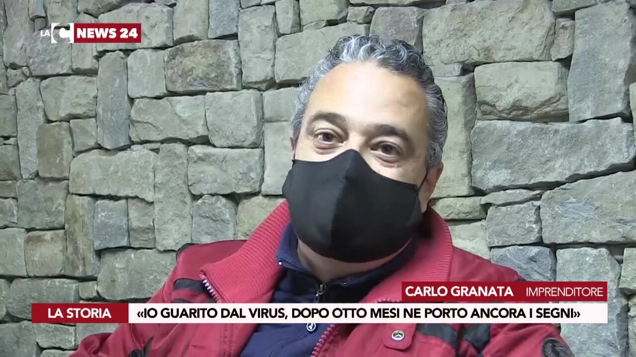 «Io guarito dal virus, dopo otto mesi ne porto ancora i segni»