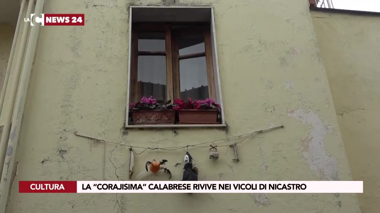 La “Corajisima” calabrese rivive nei vicoli di Nicastro
