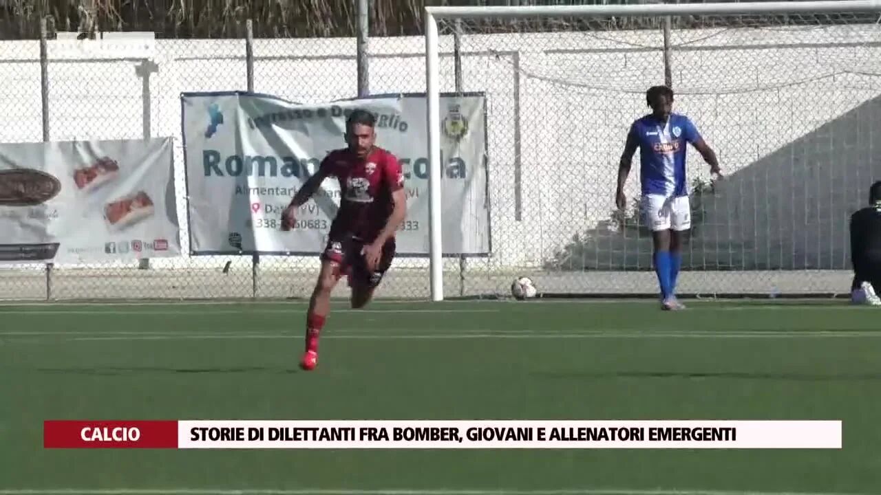 Storie di dilettanti fra bomber, giovani e allenatori emergenti