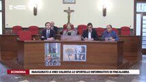 Inaugurato a Vibo Valentia lo sportello informativo di Fincalabra