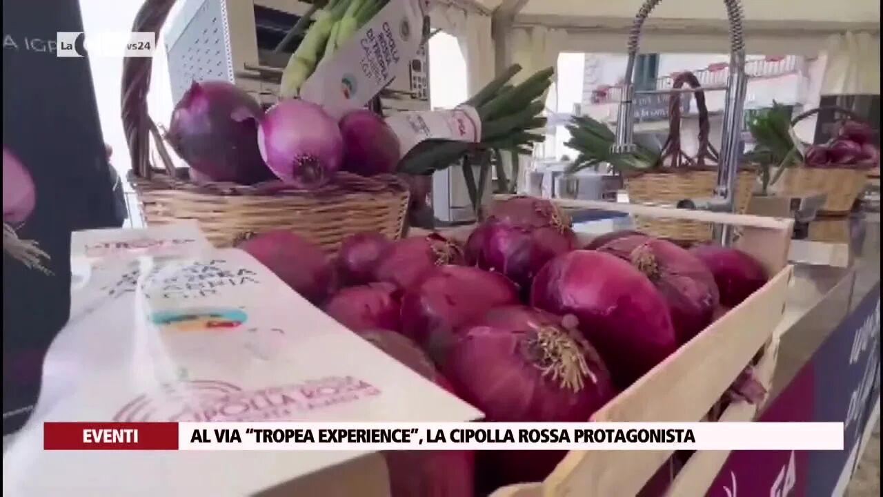 Al via “Tropea Experience”, la cipolla rossa protagonista