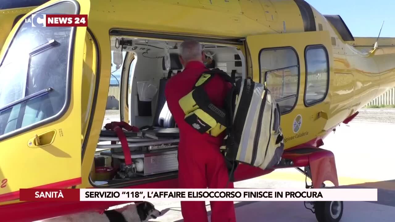 Servizio “118”, l’affaire elisoccorso finisce in procura
