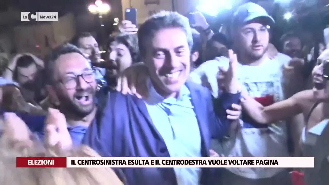 Il centrosinistra esulta e il centrodestra vuole voltare pagina