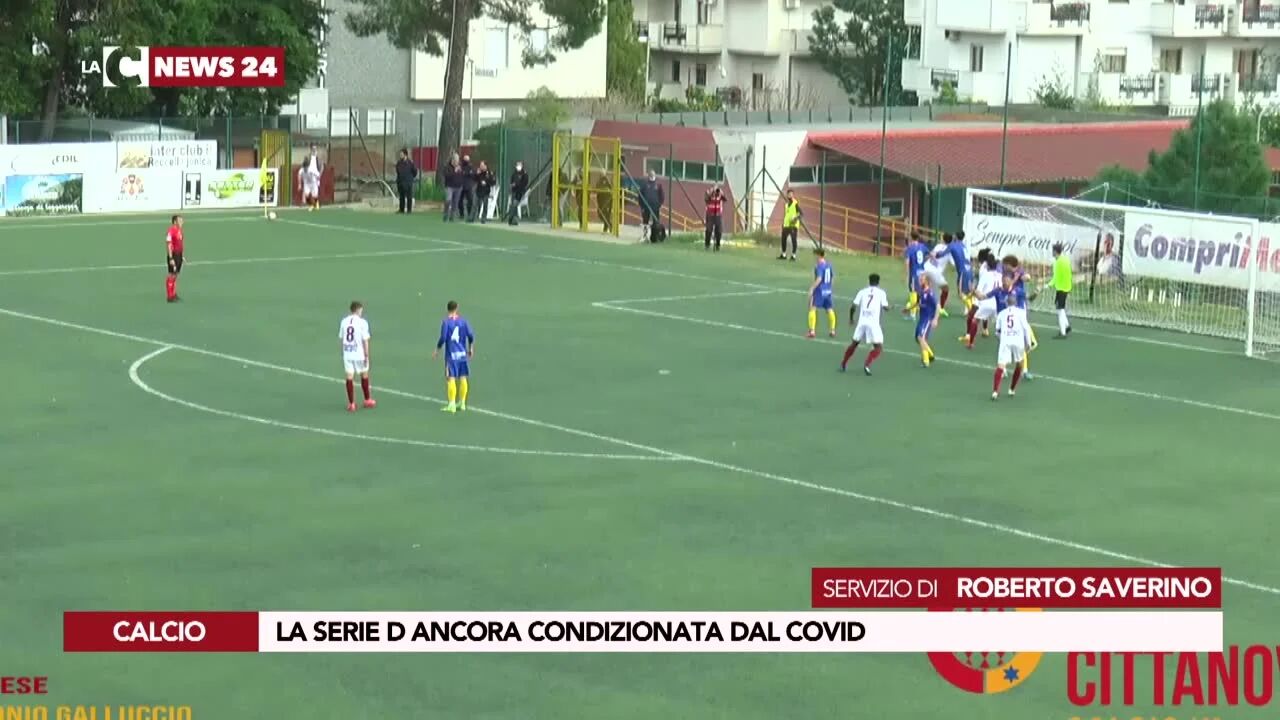 La Serie D ancora condizionata dal Covid