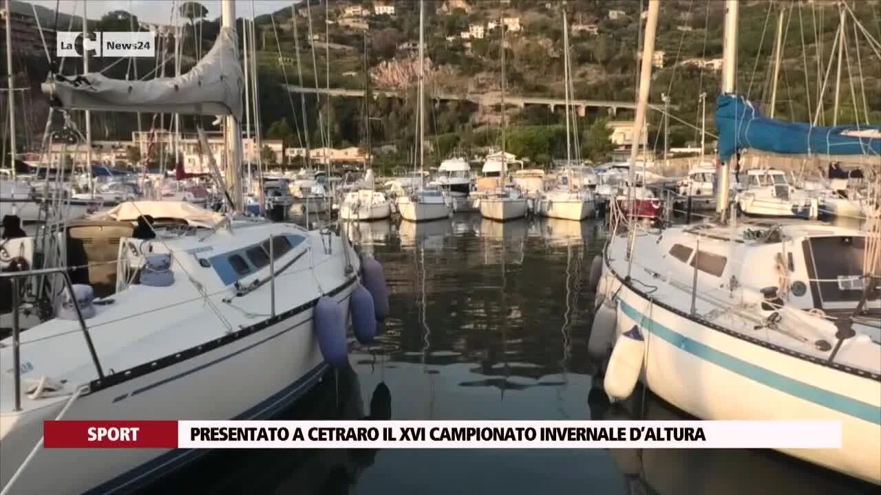 Presentato a Cetraro il XVI campionato invernale d’altura
