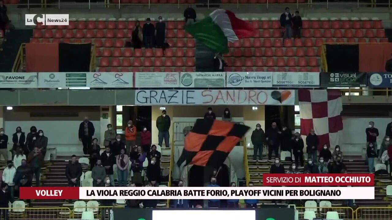 La Viola Reggio Calabria batte Forio, playoff vicini per Bolignano